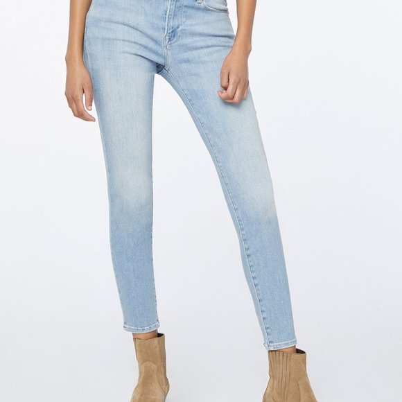 Frame Le Skinny De Jeanne Jeans-27 - Picture 2 of 3